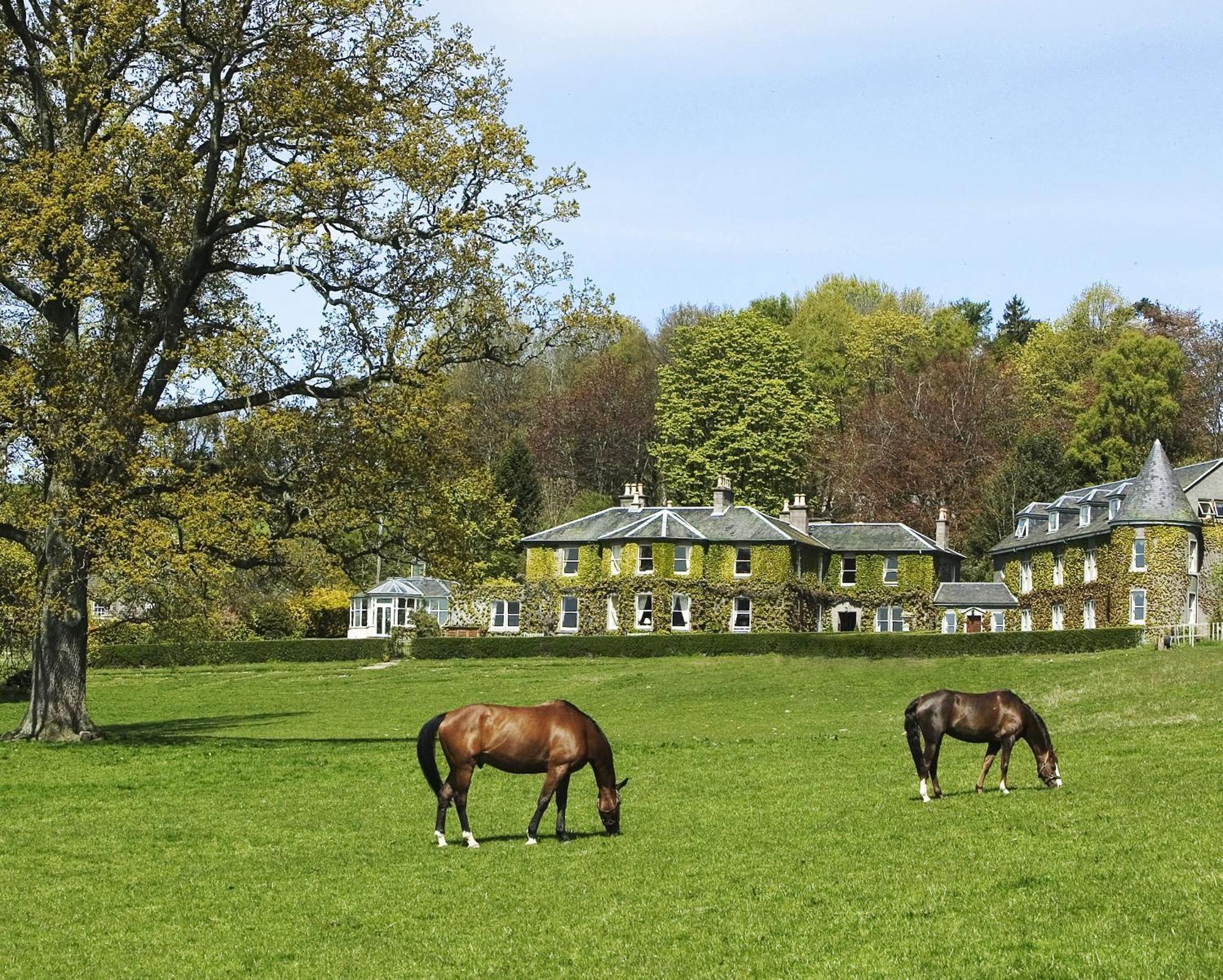 Kinloch House Hotel Blairgowrie and Rattray Exterior foto