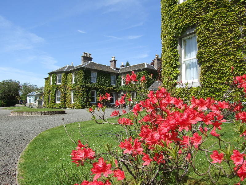 Kinloch House Hotel Blairgowrie and Rattray Exterior foto