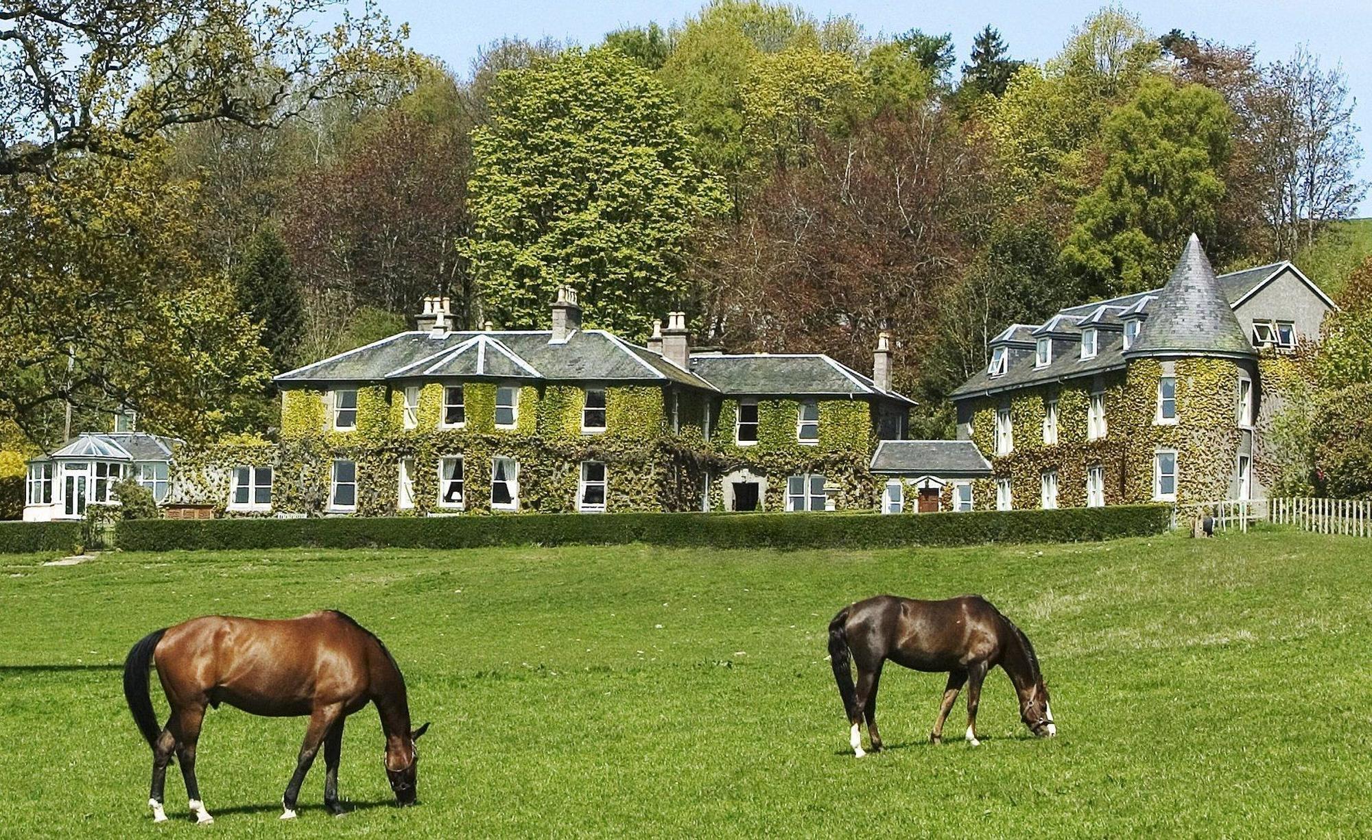Kinloch House Hotel Blairgowrie and Rattray Exterior foto