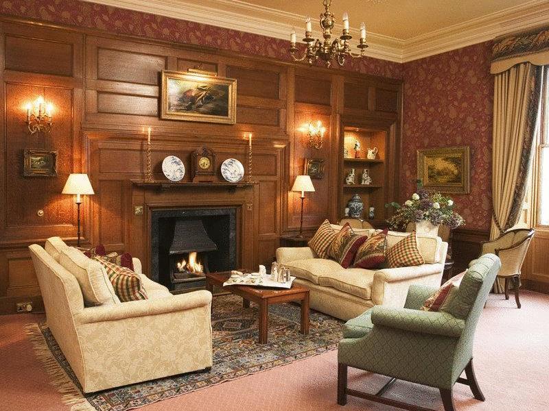 Kinloch House Hotel Blairgowrie and Rattray Exterior foto