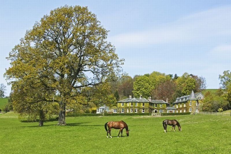 Kinloch House Hotel Blairgowrie and Rattray Exterior foto