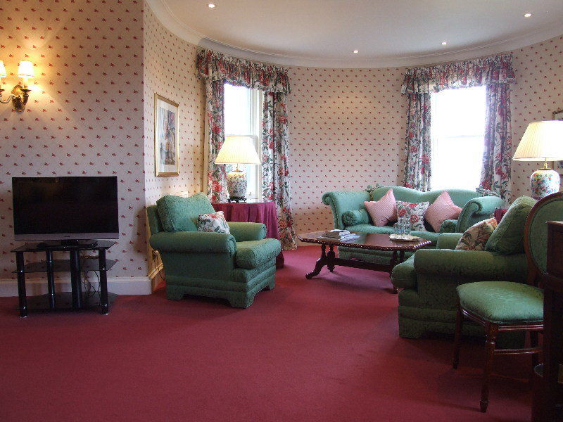 Kinloch House Hotel Blairgowrie and Rattray Exterior foto